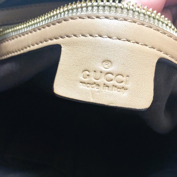 GUCCI VINTAGE TOTE BAG - Picture 5 of 10